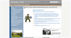 Desktop Screenshot of denko.ro